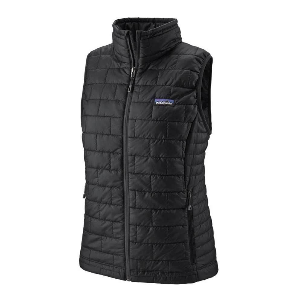 Patagonia Women's Black Quilted Vest - Picture 2 of 8